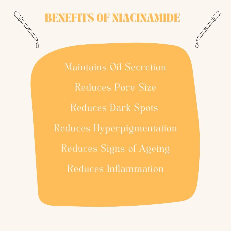 Benefits of Using Niacinamide for skin