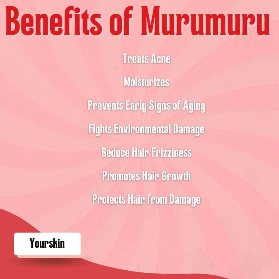 Benefits of Murumuru