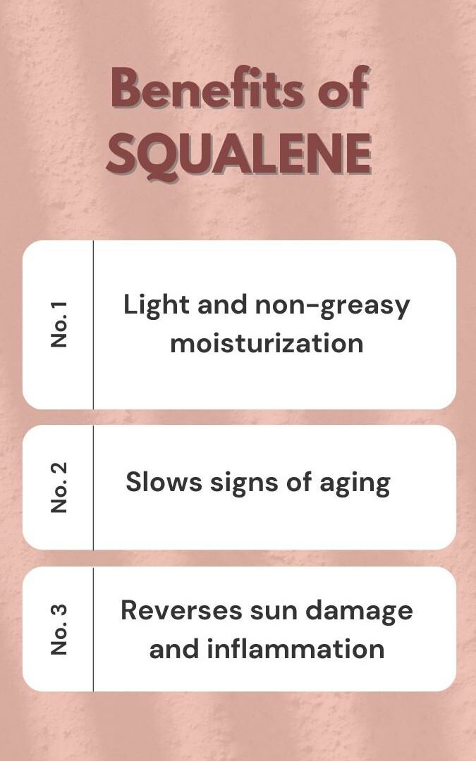 What is Squalene and its benefits by Yourskin