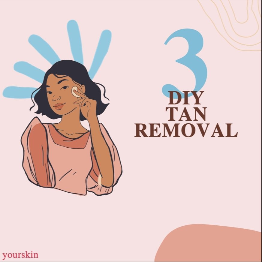 3 DIY Tan removal masks