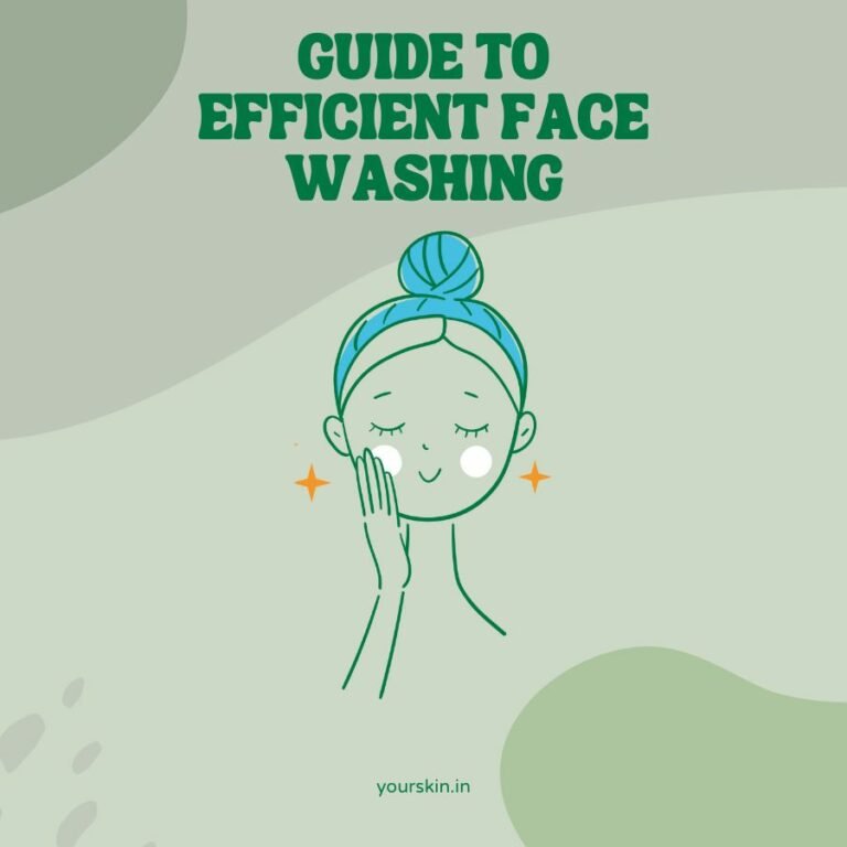 How to Wash Your Face Properly: Step by Step Guide