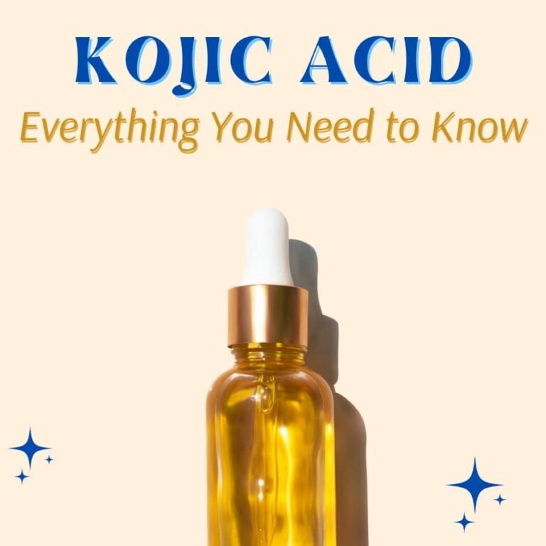 Kojic Acid for Skin: Just Kojic Acid Might Not Be Enough!