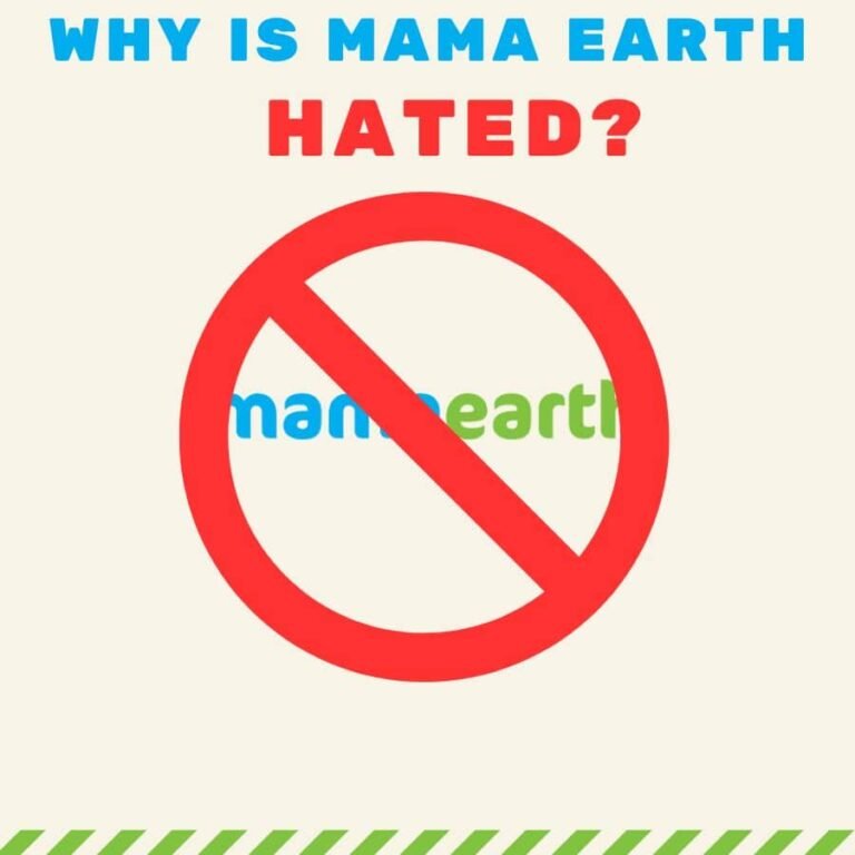 What’s Up with Mama Earth? Reasons Why People Hate the Brand