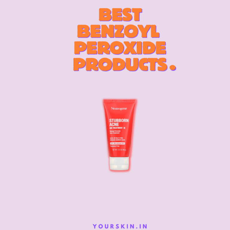 Top 3 Benzoyl Peroxide Face Wash- Available in India!