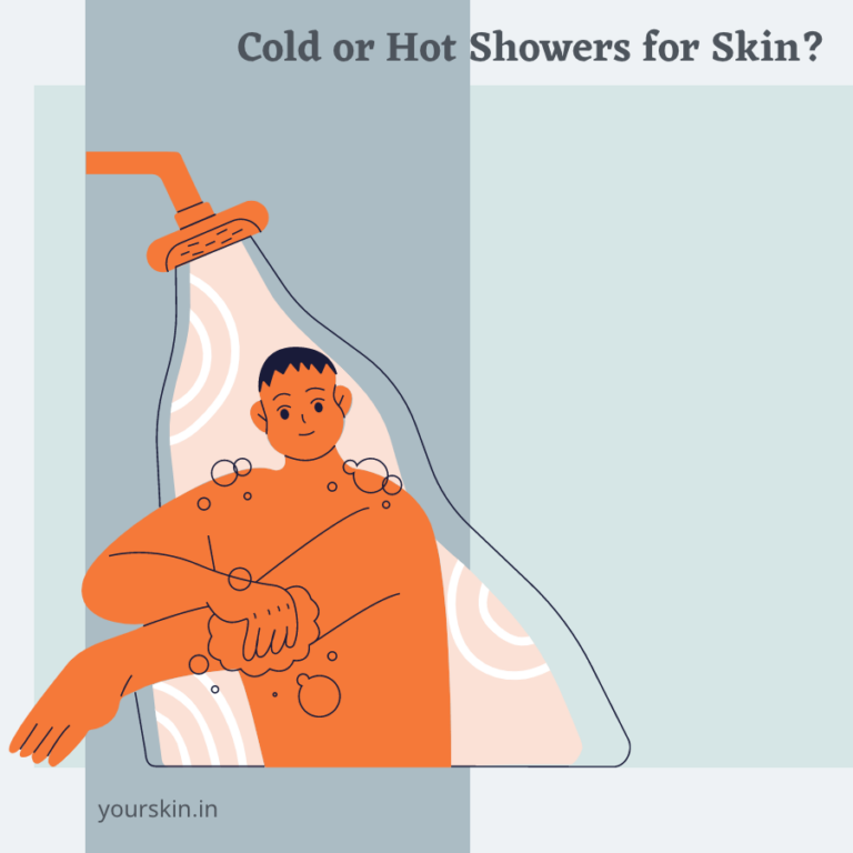 Cold Shower vs Hot Shower for Skin: Which is Better?