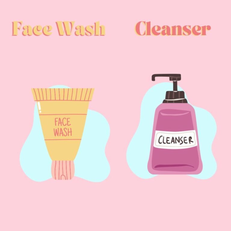 Cleansers vs Face Wash – What Makes Them Different?