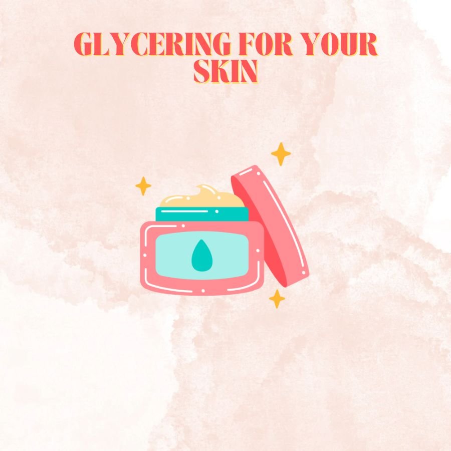 Glycerin helps Skin