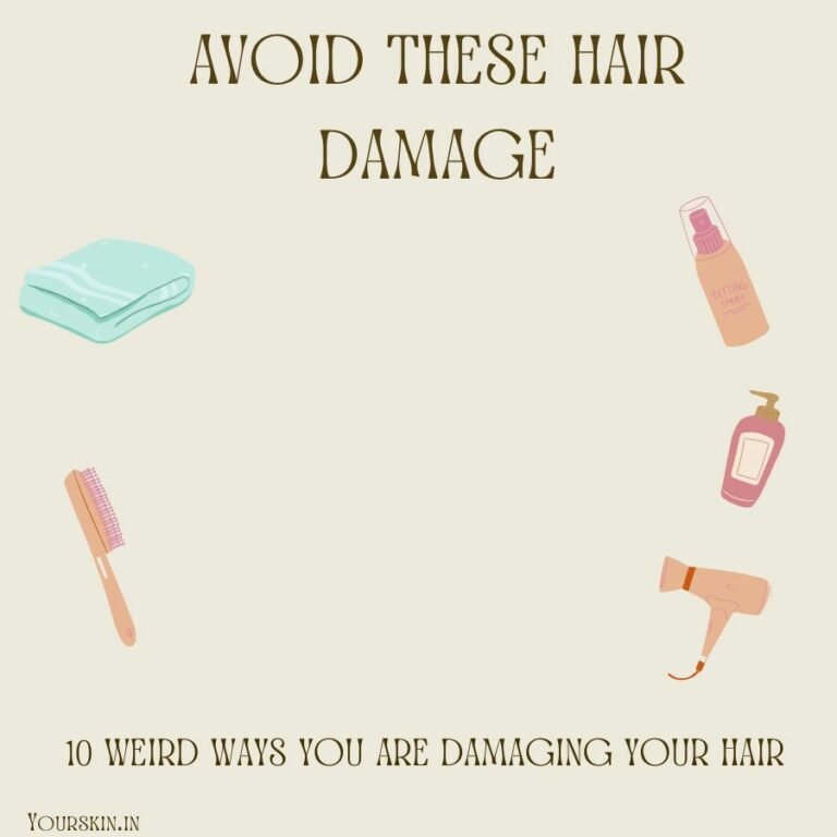 10 Weird Ways You Are Damaging Your Hair! with Solutions