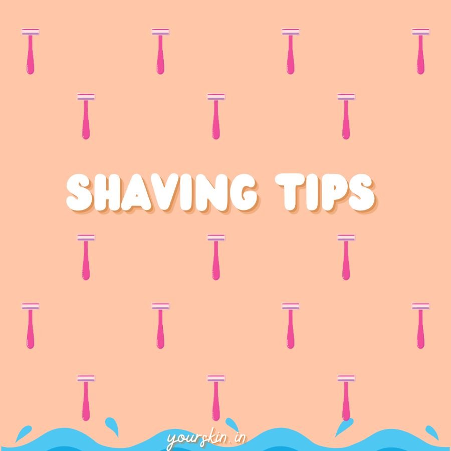 Shaving tips for healthy skin