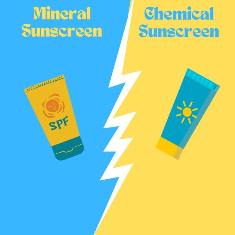 Mineral Sunscreen vs Chemical Sunscreen: Which is Better?