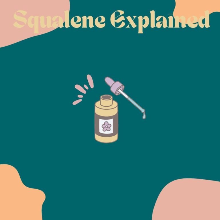 Everything in You Need to Know About Squalene in Skin Care