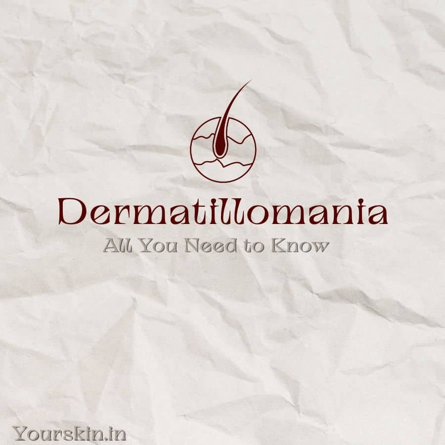 Dermatillomania for the skin cover image