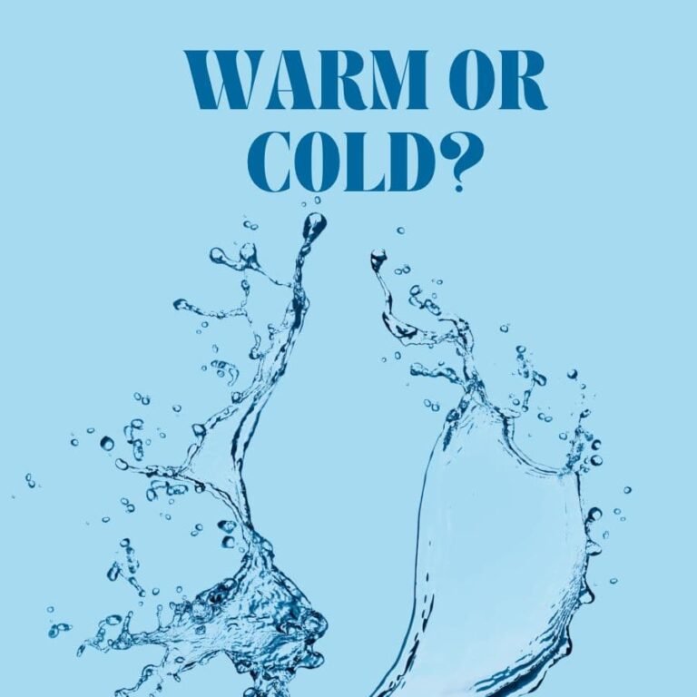 Wash Face with Cold or Hot Water ? Neither! 