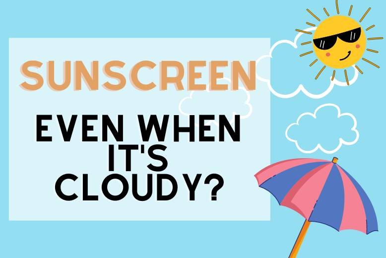 Do you need sunscreen when it's cloudy cover image by yourskin.in