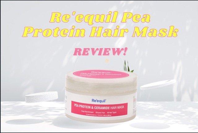 Re’Equil Pea Protein Hair Mask