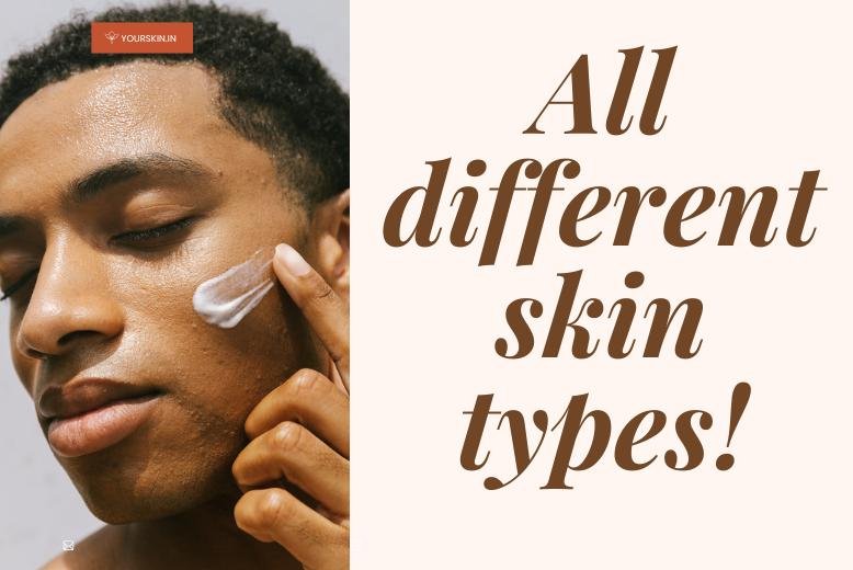 All different skin types cover image by Yourskin.in