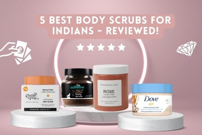 5 Best Body Scrubs in India for Exfoliation of Bumpy Skin (2024)